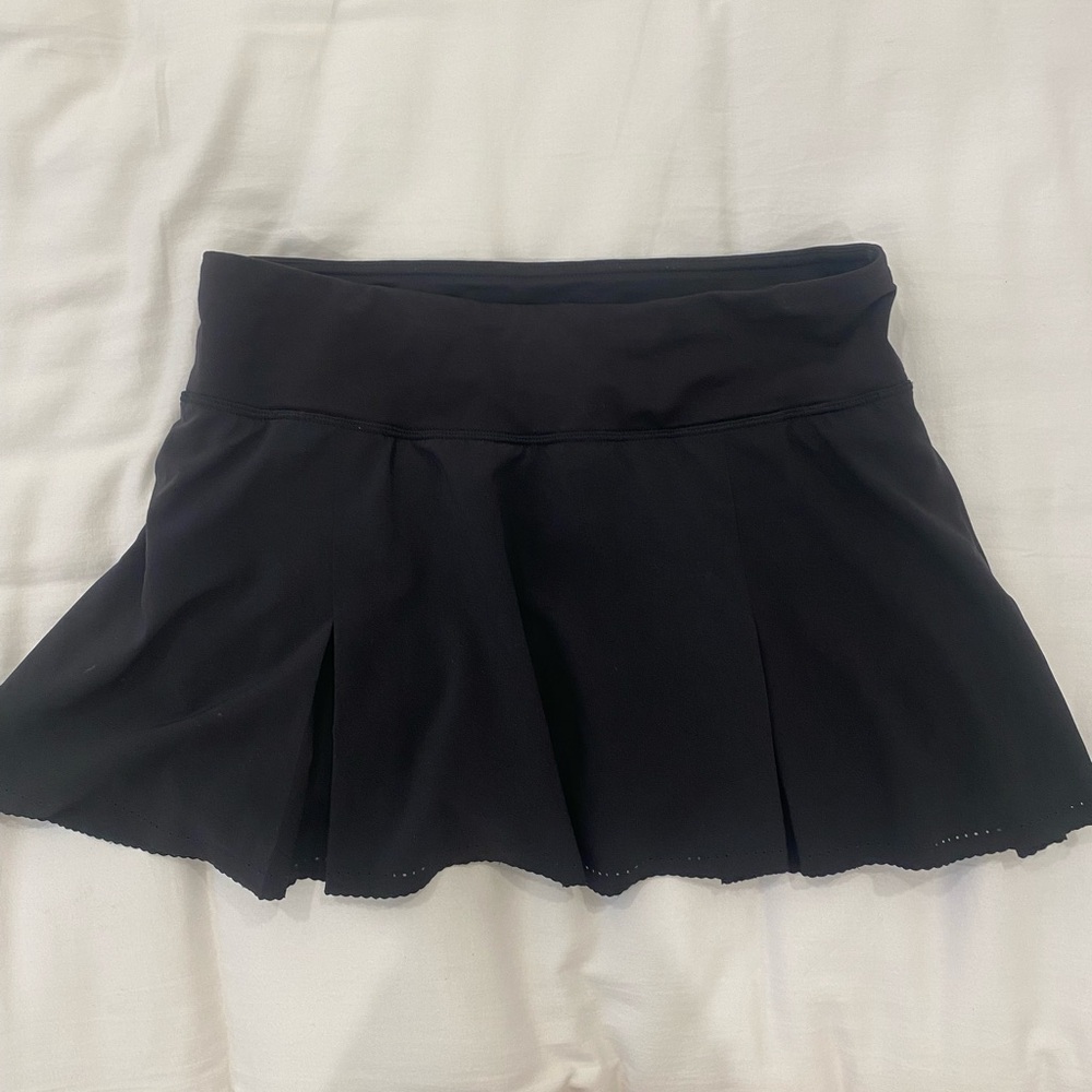 Lululemon Black Tennis Skirt